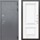 Дверь Лабиринт (LABIRINT) Cosmo 26 Белый (RAL-9003)