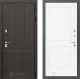 Входная металлическая Дверь Лабиринт (LABIRINT) Urban 11 Белый софт в Лобне