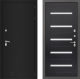 Входная металлическая Дверь Лабиринт (LABIRINT) Classic шагрень черная 01 Венге в Лобне