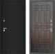 Входная металлическая Дверь Лабиринт (LABIRINT) Classic шагрень черная 16 VINORIT Алмон 28 в Лобне