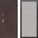 Входная металлическая Дверь Лабиринт (LABIRINT) Classic антик медь 13 Грей софт в Лобне