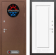 Дверь Лабиринт (LABIRINT) Термо Магнит 27 Белый (RAL-9003) в Лобне