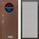 Входная металлическая Дверь Лабиринт (LABIRINT) Термо Магнит 13 Грей софт в Лобне