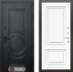 Дверь Лабиринт (LABIRINT) Гранд 26 Белый (RAL-9003) в Лобне