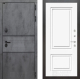Дверь Лабиринт (LABIRINT) Инфинити 26 Белый (RAL-9003) в Лобне