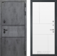 Входная металлическая Дверь Лабиринт (LABIRINT) Инфинити 21 Белый софт в Лобне