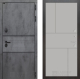 Входная металлическая Дверь Лабиринт (LABIRINT) Инфинити 21 Грей софт в Лобне