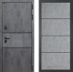 Входная металлическая Дверь Лабиринт (LABIRINT) Инфинити 25 Бетон светлый в Лобне