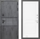 Входная металлическая Дверь Лабиринт (LABIRINT) Инфинити 11 Белый софт в Лобне