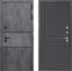 Входная металлическая Дверь Лабиринт (LABIRINT) Инфинити 11 Графит софт в Лобне