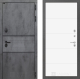 Входная металлическая Дверь Лабиринт (LABIRINT) Инфинити 13 Белый софт в Лобне