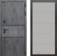 Входная металлическая Дверь Лабиринт (LABIRINT) Инфинити 13 Грей софт в Лобне