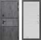 Входная металлическая Дверь Лабиринт (LABIRINT) Инфинити 06 Белое дерево в Лобне