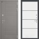 Входная металлическая Дверь Лабиринт (LABIRINT) Формо 25 Белый софт в Лобне