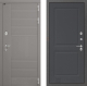 Входная металлическая Дверь Лабиринт (LABIRINT) Формо 11 Графит софт в Лобне