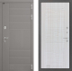 Входная металлическая Дверь Лабиринт (LABIRINT) Формо 06 Сандал белый в Лобне