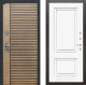 Дверь Лабиринт (LABIRINT) Ritm 26 Белый (RAL-9003) в Лобне
