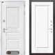 Входная металлическая Дверь Лабиринт (LABIRINT) Versal 27 Белый (RAL-9003) в Лобне