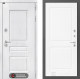 Входная металлическая Дверь Лабиринт (LABIRINT) Versal 11 Белый софт в Лобне