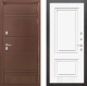 Дверь Лабиринт (LABIRINT) Термо Лайт 26 Белый (RAL-9003) в Лобне