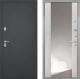 Входная металлическая Дверь Интекрон (INTECRON) Гектор ФЛЗ-516 Зеркало Сосна белая в Лобне