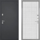 Входная металлическая Дверь Интекрон (INTECRON) Гектор В-07 с молдингом Лофт белый в Лобне