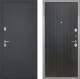 Входная металлическая Дверь Интекрон (INTECRON) Гектор ФЛ-295 Лофт черный в Лобне