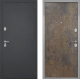 Входная металлическая Дверь Интекрон (INTECRON) Гектор Гладкая Гранж в Лобне