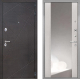 Входная металлическая Дверь Интекрон (INTECRON) Сенатор Лучи ФЛЗ-516 Зеркало Сосна белая в Лобне