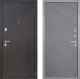 Входная металлическая Дверь Интекрон (INTECRON) Сенатор Лучи Лучи-М Графит софт в Лобне