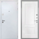 Входная металлическая Дверь Интекрон (INTECRON) Колизей White КВ-2 Белый матовый в Лобне