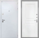 Входная металлическая Дверь Интекрон (INTECRON) Колизей White ФЛ-243 Белый матовый в Лобне