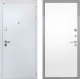 Входная металлическая Дверь Интекрон (INTECRON) Колизей White Гладкая Силк Сноу в Лобне