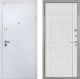 Входная металлическая Дверь Интекрон (INTECRON) Колизей White В-07 с молдингом Лофт белый в Лобне