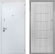 Входная металлическая Дверь Интекрон (INTECRON) Колизей White ФЛ-39 Сандал белый в Лобне