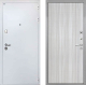Входная металлическая Дверь Интекрон (INTECRON) Колизей White В-07 с молдингом Сандал белый в Лобне