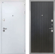 Входная металлическая Дверь Интекрон (INTECRON) Колизей White ФЛ-295 Лофт черный в Лобне