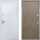 Входная металлическая Дверь Интекрон (INTECRON) Колизей White Гладкая шпон Венге коричневый в Лобне