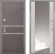 Входная металлическая Дверь Интекрон (INTECRON) Неаполь ФЛЗ-516 Зеркало Сосна белая в Лобне