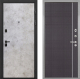 Входная металлическая Дверь Интекрон (INTECRON) Профит Black Мрамор Светлый В-07 с молдингом Венге в Лобне