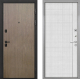 Входная металлическая Дверь Интекрон (INTECRON) Профит Black Венге Коричневый В-07 с молдингом Лофт белый в Лобне