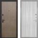 Входная металлическая Дверь Интекрон (INTECRON) Профит Black Венге Коричневый В-07 с молдингом Сандал белый в Лобне