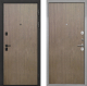 Входная металлическая Дверь Интекрон (INTECRON) Профит Black Венге Коричневый Гладкая шпон Венге коричневый в Лобне