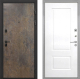 Входная металлическая Дверь Интекрон (INTECRON) Профит Black Гранж Альба Роял Вуд белый в Лобне