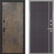Входная металлическая Дверь Интекрон (INTECRON) Профит Black Гранж В-07 с молдингом Венге в Лобне