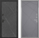 Входная металлическая Дверь Интекрон (INTECRON) Профит Black Гранит Лава Оникс Лучи-М Графит софт в Лобне