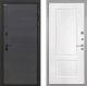 Входная металлическая Дверь Интекрон (INTECRON) Профит Black Эковенге КВ-2 Белый матовый в Лобне