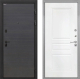 Входная металлическая Дверь Интекрон (INTECRON) Профит Black Эковенге ФЛ-243 Белый матовый в Лобне