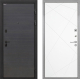 Входная металлическая Дверь Интекрон (INTECRON) Профит Black Эковенге Лучи-М Софт милк в Лобне
