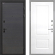 Входная металлическая Дверь Интекрон (INTECRON) Профит Black Эковенге Альба Роял Вуд белый в Лобне